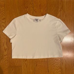 NEW Princess Polly The Polly Tee, White 🤍